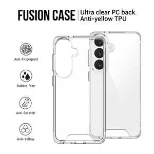 Kaou แผ่นเคลือบป้องกันการกระแทกการกระแทกการกระแทกสำหรับ S26สีเหลืองทน TPU + เคลือบหลังป้องกันรอยขีดข่วน - Product Image 5