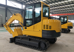 1 Ton Bambini Attrazione Giochi Per Bambini Mini Sabbia Escavatore Produttore In Cina Loongsheen LX10-9B - Product Image 6