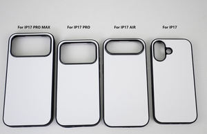 Custodia per telefono 3D vuota per trasferimento termico sottovuoto a strato singolo, compatibile con serie <span class=keywords><strong>IPHONE</strong></span> e Samsung Galaxy - Product Image 3