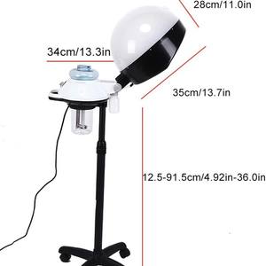 Máquina de Vapor Infrarrojo para el Cuidado del Cuero Cabelludo, en Oferta, para Salones de Belleza y Barberías, Máquina de Pulverización de Aceite Ajustable para Peluquerías - Product Image 5