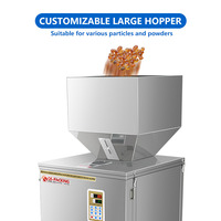 Machine de remplissage de poudre sèche de café et de lait de granule Capsul à petite échelle de haute qualité
