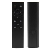Control remoto IR de 14 teclas Control remoto alimentado por batería AAA para reproductor de audio con ventilador LED