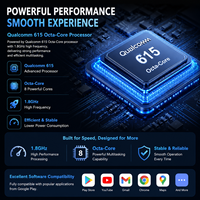 Tablet Empresarial Portátil de 10 Pulgadas, Octa Core, 512 GB de Almacenamiento, Doble SIM, 4G LTE, para Viajes, Oficina Móvil, Equipo de Ventas al Aire Libre