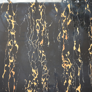 Lucido porcellana super-<span class=keywords><strong>nero</strong></span> pavimento di piastrelle in ceramica e <span class=keywords><strong>marmo</strong></span> Spagnolo di disegno - Product Image 4