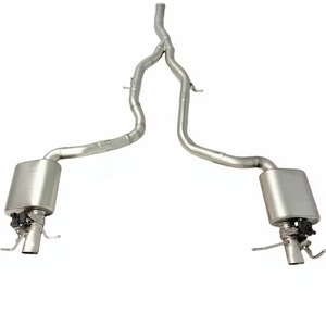 Sistema de Escape Catback con Válvula de Acero Inoxidable Pulido Espejo para Mercedes-Benz E250 E300 E400 E63 E63 C207 Sport Upgrade <span class=keywords><strong>STARCAR</strong></span> - Product Image 5