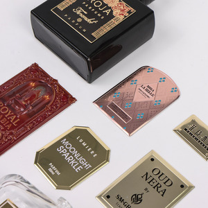 Dual-Color Oxidation Aluminum Nameplates Durable Outdoor Sport Identification Tags with Pre-drilled Holes - Product Image 6