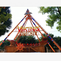 Attractions manèges aire de jeux parc d'attractions tour bateau pirate à vendre