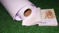 Material de póster vinilo imprimible vinilo autoadhesivo para imprimir 80 micras, 120g, pegamento blanco