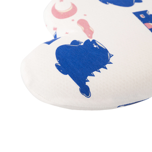 Venta al por mayor Hotel nórdico niños baño sofá silicona lectura dormir impreso bebé cabeza plana viaje cuello sala de estar cama almohadas - Product Image 2
