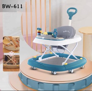 Poussette en bois 4 en 1 pour <span class=keywords><strong>bébé</strong></span>, avec roues universelles muettes, musical, nouveauté 2022 - Product Image 4