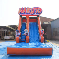 Parcs aquatiques de vente chaude pour le jeu gonflable de thème de Noël de fête de mariage