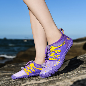 Chaussures aquatiques pieds nus pour garçons et filles, séchage rapide, antidérapantes, chaussettes aquatiques, sports de plein air, plage, <span class=keywords><strong>piscine</strong></span> - Product Image 5