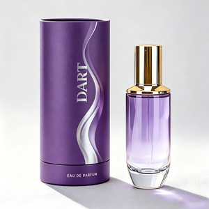 Flacons de <span class=keywords><strong>parfum</strong></span> ronds en verre haut de gamme, flacon de <span class=keywords><strong>parfum</strong></span> de luxe avec vaporisateur, 30 ml, 50 ml, Roja <span class=keywords><strong>Parfum</strong></span>, avec emballage en boîte pour soins de la peau - Product Image 5