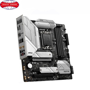 เมนบอร์ดคอมพิวเตอร์ <span class=keywords><strong>MSI</strong></span> B660M MORTAR WIFI DDR4 รองรับซีพียู 12400 /12400F/12700 (INTEL <span class=keywords><strong>B660</strong></span>/LGA 1700) - Product Image 1