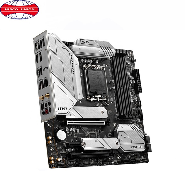 For MSI B660M MORTAR WIFI DDR4 Computer Motherboard Supports CPU 12400 /12400F/12700(INTEL B660/LGA 1700)