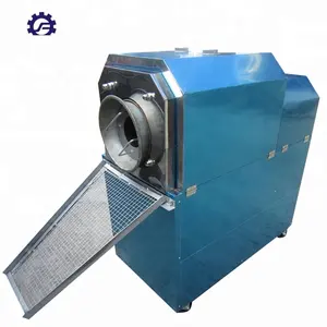 Kaju fıstığı kurutma makinesi ve fıstık kavurma makinesi/gaz ızgara kavurma makinesi satılık
