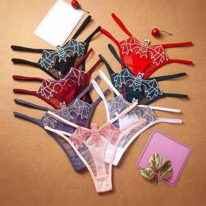 <strong>Sexy</strong> and Lightweight Ice Silk Seamless <strong>Nude</strong> Thong - Product Image 2