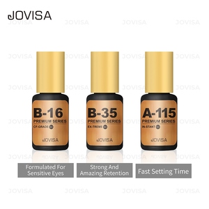 Pegamento para Pestañas 5ml 10ml Servicio Personalizado de Marca Privada Duración de 6-8 Semanas Distribuidor Exclusivo JOVISA - Product Image 4