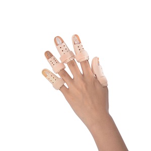 Finger bone <b>clip</b>, finger fracture fixation <b>clip</b>, perforated breathable finger splint, finger support plate, finger protector, - Product Image 2