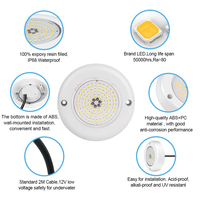 Luz de piscina LED Par56 ABS Control remoto WiFi/DMX512 a prueba de agua IP68 relleno de resina montada en superficie de la mejor opción