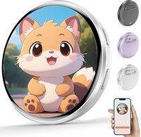 Badge numérique intelligent à commande vocale IA pour affichage personnalisé : transformez photos, GIFs et vidéos en pendentif IA portable (ODM)