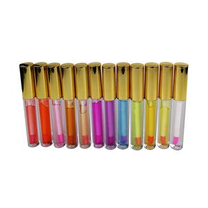 Brillo Labial Humectante Natural de Menta, 12 Colores, Vegano, Voluminizador de Labios, Marca Privada - Product Image 2