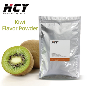 Saborizante de Kiwi en Polvo HCY, Grado Alimenticio, Saborizante Frutal para Bebidas y Helados - Product Image 1