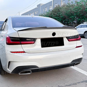 Pour BMW Série 3 G20 320i 330i PSM 2019+ Kit Carrosserie Aileron de Coffre Arrière Spoiler de Coffre Accessoires Auto - Product Image 3