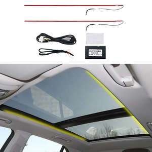 Lucarne lumineuse à LED pour voiture Lumière d'ambiance pour toit de voiture Lucarne intérieure pour <span class=keywords><strong>Mercedes</strong></span> Benz GLE GLS W167 - Product Image 1