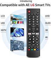 LG Smart TV Control remoto Universal para todos los televisores LG OLED 3D para AKB75095307 AKB75375604 AKB74915305 AK75675304 AKB76040302