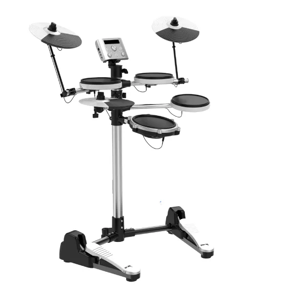 Grosir Drum Listrik Cocok untuk Latihan Pemula Set Drum Elektronik TDX-10