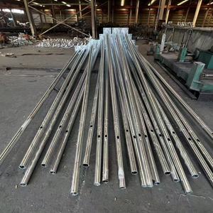 Hot-Dip Galvanizado 6M <span class=keywords><strong>8M</strong></span> LED Street Light <span class=keywords><strong>Pole</strong></span> Único Braço Duplo Estrada Pólo de Iluminação para Highway City Street Altura personalizável - Product Image 2