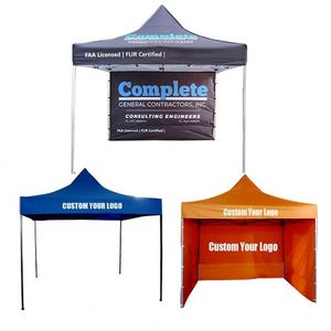 Carpas Plegables para Publicidad 10X10 10X20 20X20, Carpa Plegable con Paredes - Product Image 1