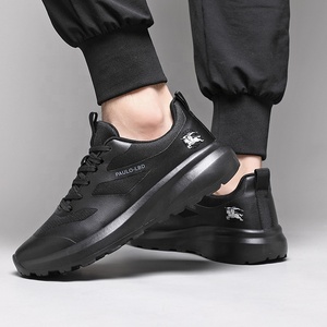 Đàn ông nhẹ thể thao thể thao hàng đầu thấp chạy Giày thể thao mùa hè thoáng khí Giày Chạy Bộ Lưới không khí kéo dài mùa xuân mùa thu - Product Image 4