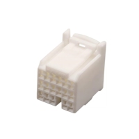 Conector de Sistema de Entretenimiento para Automóviles de Nueva Energía, Conector de ECU para Automóvil, Macho de 72 Pines y Hembra de 17/24/31 Pines