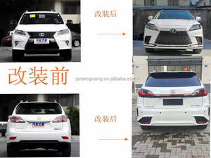 MX Đèn Pha Phía Trước Bumper <span class=keywords><strong>F</strong></span> Thể Thao 2024 Phong Cách Cơ Thể Kit Chuyển Đổi Cho Lexus Rx 330 450H 350 2009 2015 - Product Image 4