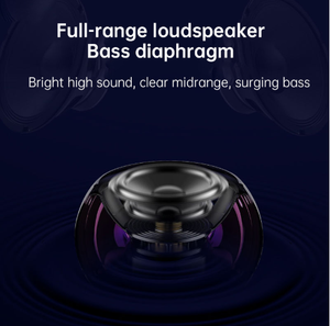 אלחוטי 2026 נייד עבור Bluetooth v5.3 רמקול קיבולת גדולה כוח היפי סטריאו קול מקורי איכות צליל נייד - Product Image 4