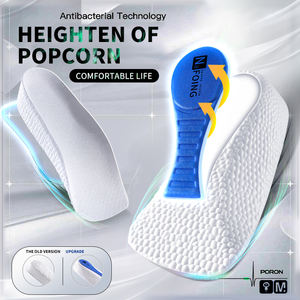 Plantillas con Soporte <span class=keywords><strong>para</strong></span> Arco y Aumento de Estatura, Ligeras, Suaves y Elásticas <span class=keywords><strong>para</strong></span> Hombre y Mujer, <span class=keywords><strong>Almohadillas</strong></span> Elevadoras <span class=keywords><strong>para</strong></span> <span class=keywords><strong>Zapatos</strong></span>, Alza <span class=keywords><strong>para</strong></span> Talón de 1.5/2.5/3.5 Cm - Product Image 5