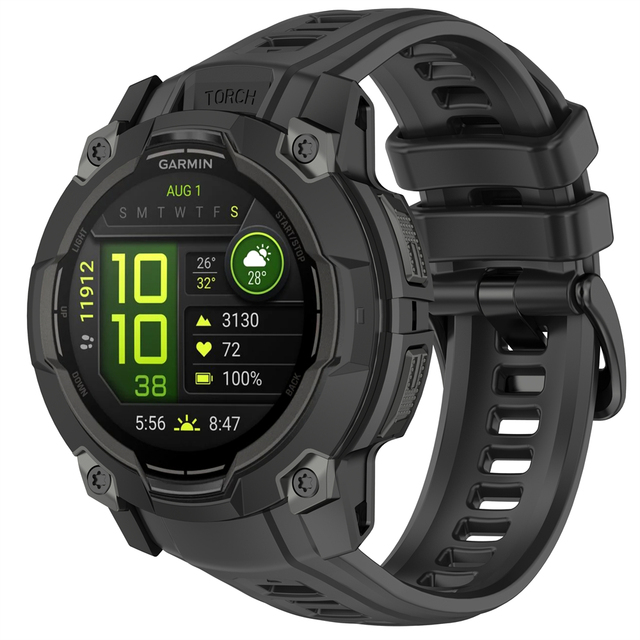 Sports Silicone Strap For Garmin instinct 3 45mm Band For Garmin instinct 3 50mm Bracelet Original Straps Replacement Watchband