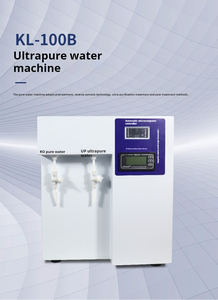 DI su sistemi laboratuvar ultra saf su arıtma sistemi deiyonize su sistemi reaktifler laboratuvarlar 15-30L/saat - Product Image 5