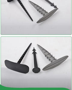Estacas de Plástico para Jardín al por Mayor, OEM, Varios Estilos, para Barrera de Malezas, Estacas para el Suelo en Paisajismo - Product Image 5