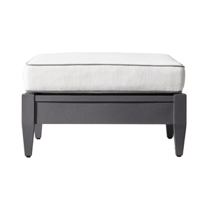 Taburete <span class=keywords><strong>de</strong></span> Patio Moderno y Único con Marco <span class=keywords><strong>de</strong></span> Aluminio y Cojines Suaves, <span class=keywords><strong>Muebles</strong></span> <span class=keywords><strong>de</strong></span> Aluminio Modernos para Exteriores, Silla Otomana - Product Image 3