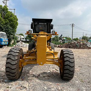 รถเกรดเดอร์มือสอง Caterpillar Cat140h 140 ราคาถูก ของแท้ ขายในเซี่ยงไฮ้ - Product Image 3