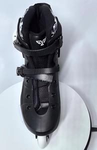 YSMLE ad alte prestazioni vendita calda 4 ruote in linea Skate in alluminio da corsa professionale per uomini <span class=keywords><strong>o</strong></span> donne Fitness <span class=keywords><strong>Roller</strong></span> Skate - Product Image 3