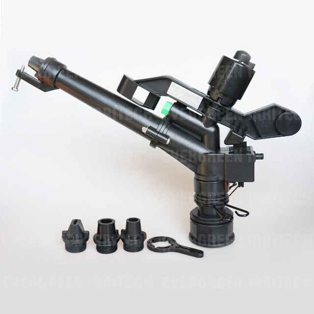 factory price high quality 1.5 inch POM Adjustable rain gun sprinkler
