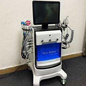 Schönheits salon Verwenden Sie 14 in 1 Hydra Hautpflege Gesichts maschine Hydro Oxygen Jet Peel Beauty Equipment - Product Image 2