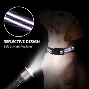 Adjustable Soft <b>Padded</b> Reflective Multi-functional Dog Leash Durable Nylon Retractable Quick Release for Daily <b>Walking</b> Training - Product Image 2