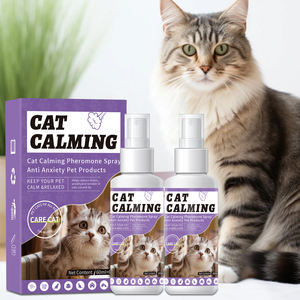 Spray de confort pour animaux de compagnie avec phéromone de lavande pour chiens et chats - <span class=keywords><strong>Anti</strong></span>-anxiété et soulagement du stress (sans médicaments) - Product Image 1