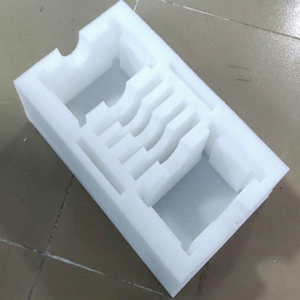 Factory Wholesale White EPE Foam Tray Custom Size Foam Cushion - Product Image 1