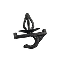 DE RONG Clip de fixation robuste et durable QJ-KK33 Q3M T=0.7mm en plastique pour l'entretien des véhicules